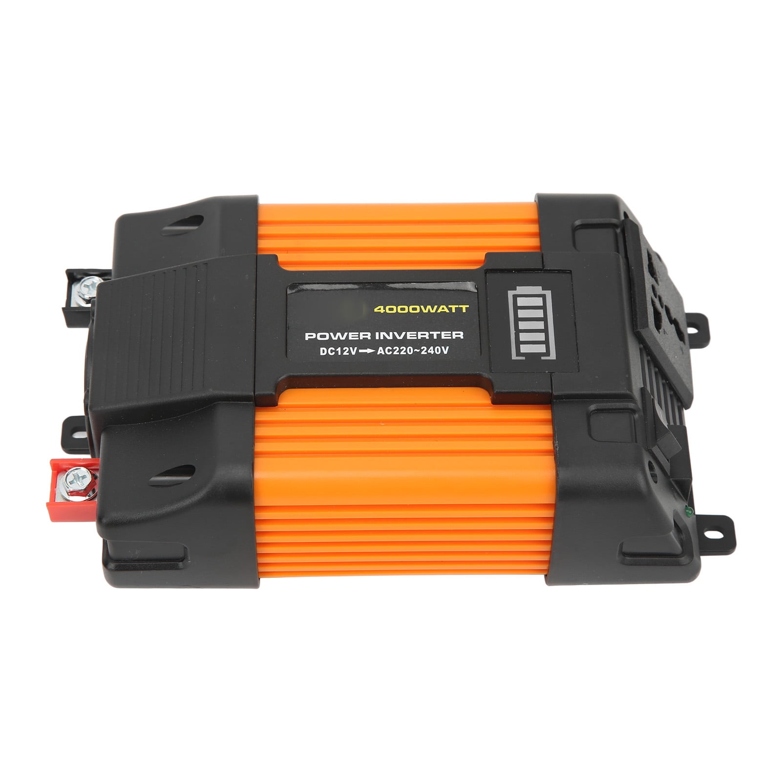 Portable Solar Power System 4000W Power Inverter 30A 12V 24V Solar Charge Controller 18W 18V Solar Panel Kit 300W 12V to 220V