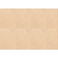 thumbnail image 1 of Ahgly Company Machine Washable Indoor Rectangle Transitional Yellow Orange Area Rugs, 4' x 6', 1 of 7