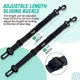 thumbnail image 4 of 2 Pcs Cinturón De Seguridad Para Mascotas Cuerda Para Pasear, 4 of 6