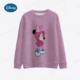 thumbnail image 3 of Sudadera de anime de Disney Mickey Mouse para hombre, moda de otoño, sudaderas para niños y niñas, sudaderas con estampado 3D de otoño Harajuku para mujer, 3 of 5