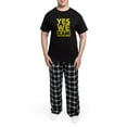 thumbnail image 5 of CafePress - Yes We Kam - Men's Dark Loose Fit Cotton Pajama Set, 5 of 7