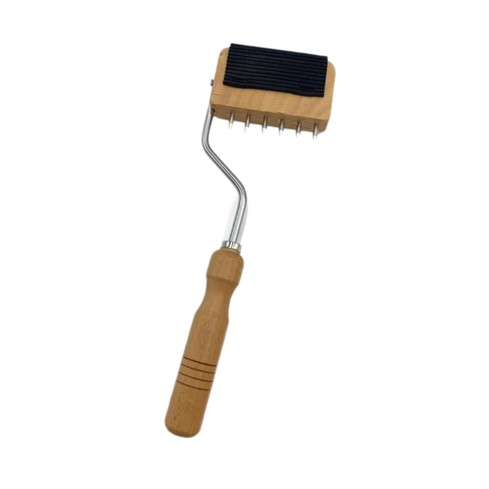 balikha Webbing Stretcher Stretching Tool Tight Framing Close to The Frame Wooden Handle Upholstery Tool for Canvas Ribbon Household
