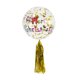 thumbnail image 4 of Kit con forma de arco de globos navideños, 107 unidades, confeti de lámina de látex, 4 of 4