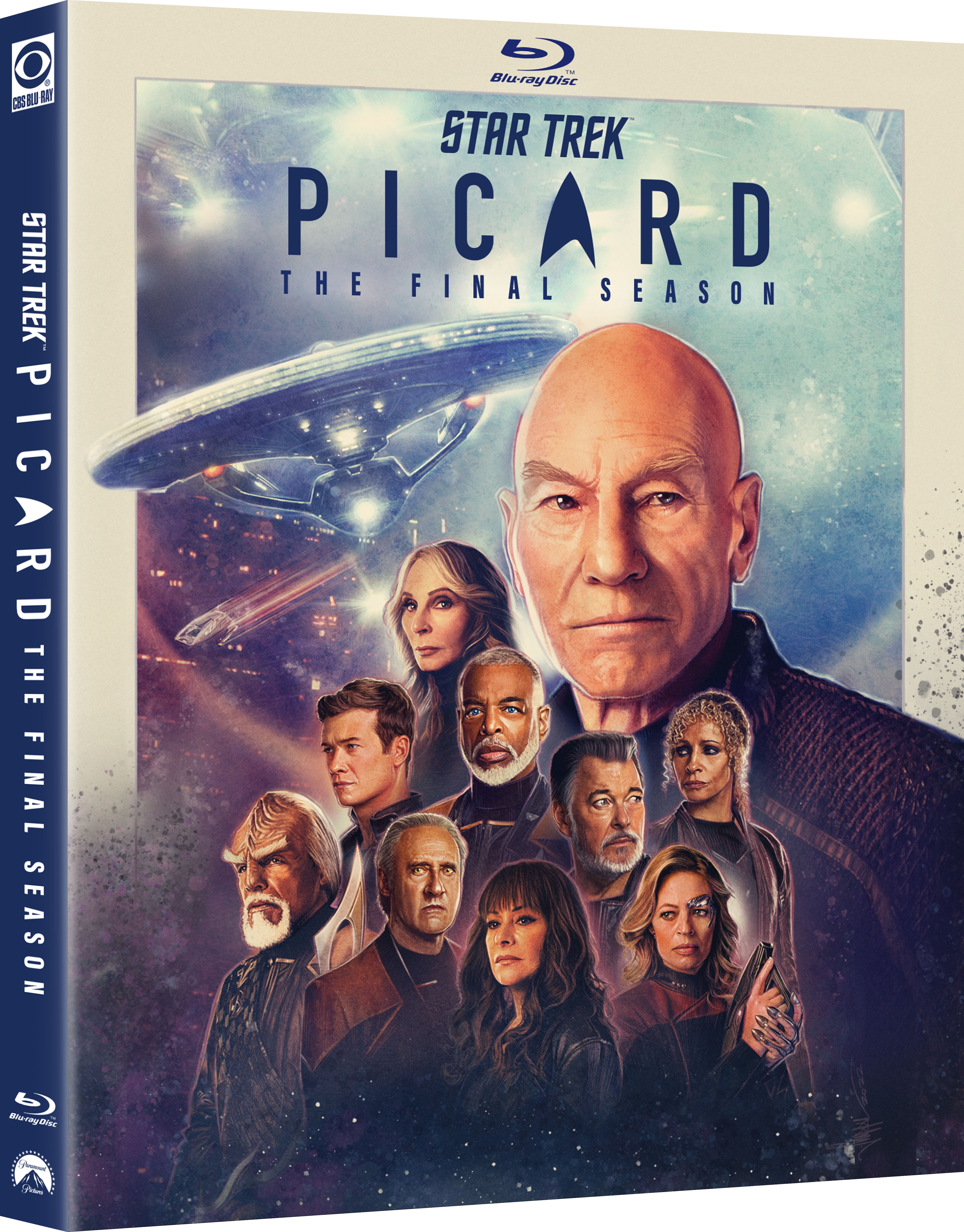 Star Trek Cbs All Access Month Free Trial Trek Picard Cbs Free Trial