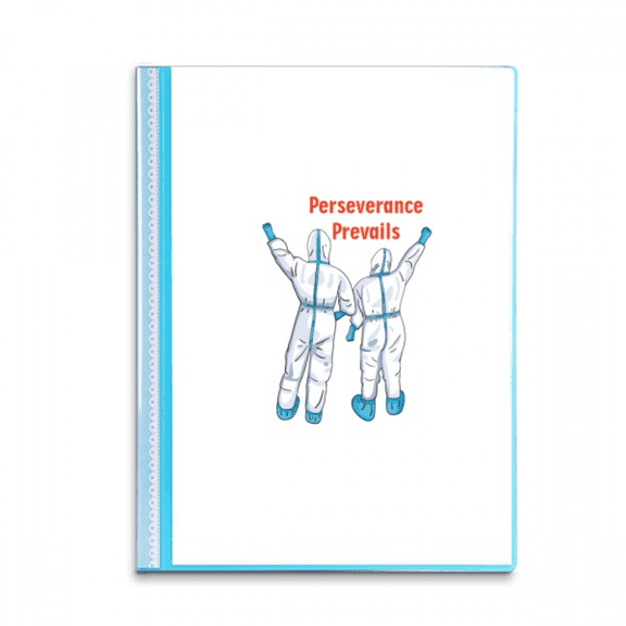 Conquer Disease Triumph Over Illness Book Sheet Protectors Portfolio Binder Folder