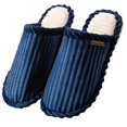 thumbnail image 2 of KANG Corduroy Slippers For And Cozy Indoor Warm Winter On Comfort Footwear With Soft Ideal For Home Relaxation, 2 of 5