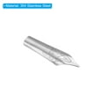 thumbnail image 4 of Unique Bargains 0.5mm Line Width Fountain Pen Nib Replacement 304 Stainless Steel for Drawing Writing 30 Pcs, 4 of 5