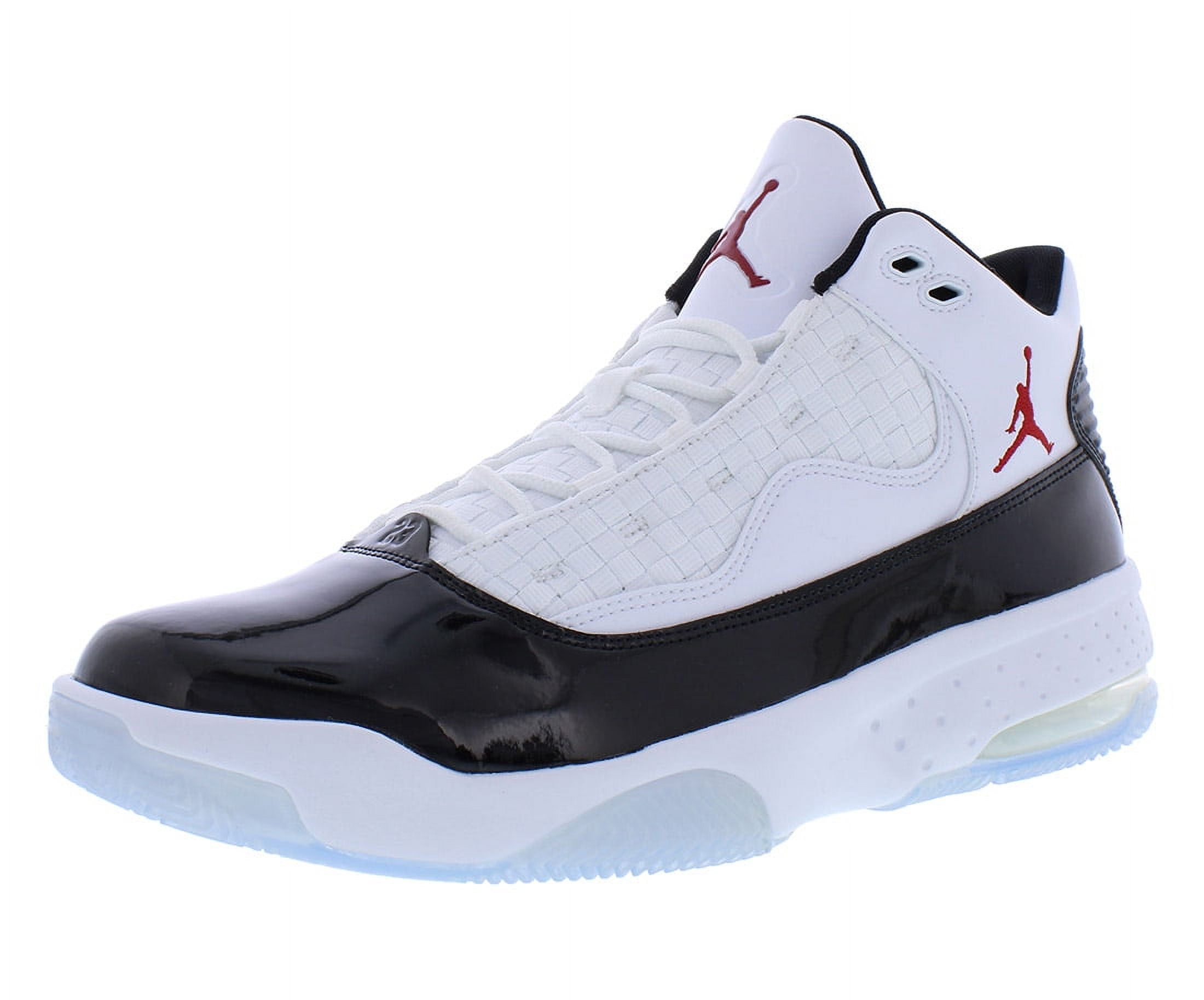 Jordan Max Aura 2 Mens Shoes Size 12, Color: Fancy Cool White/Gym