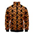 thumbnail image 3 of Chaqueta con cremallera y estampado 3D de murciélago araña de Halloween para hombres y mujeres, chaqueta holgada de manga larga con estampado de cosplay, abrigo de calle, 3 of 5