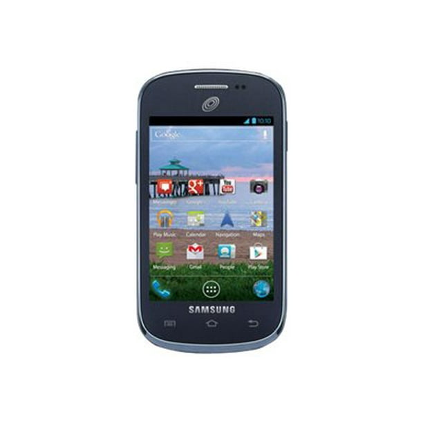 Tracfone SAMSUNG Centura, 4GB Black Prepaid Smartphone
