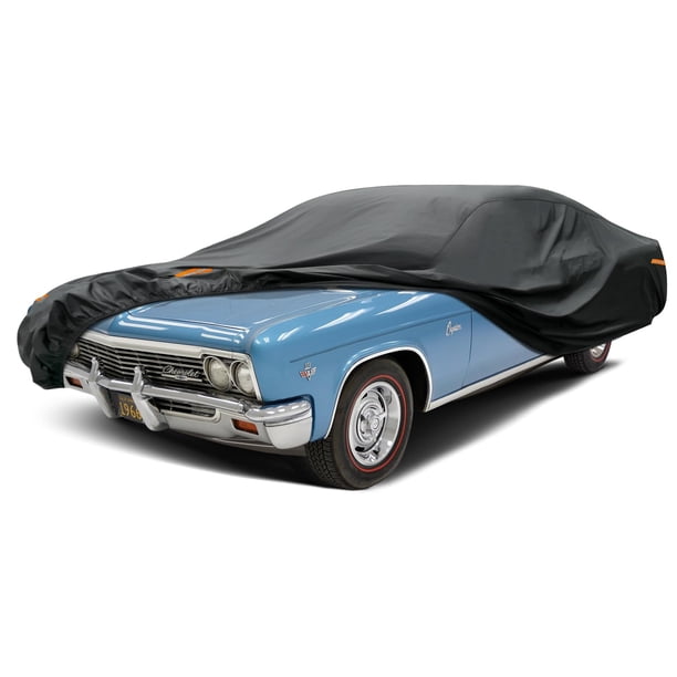 Funda de coche Kayme impermeable para todo tipo de clima para sedán grande