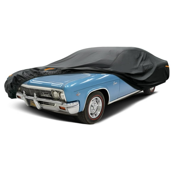 Funda de coche Kayme impermeable para todo tipo de clima para sedán grande