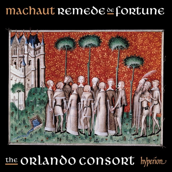 The Orlando Consort - Machaut: Songs from Remede de Fortune - Music & Performance - CD
