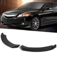 thumbnail image 2 of CROSSDESIGN Front Bumper Lip Splitter Diffuser Fit for Universal Black, 2 of 12