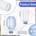 thumbnail image 2 of 80 Pcs 2 Colors Kitchen Sink Rack Feets PVC Protective Sink Feets Plastic Sink Protector with Bumpers Sink Replacement Feet for Kitchen Sink Grid, 2 of 6
