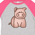 thumbnail image 4 of Inktastic Cute Little Pig Boys or Girls Toddler T-Shirt, 4 of 5