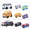 thumbnail image 1 of 26-27 Transformable Dual Design Toy Cars, Transformable Dual-Design Toy Cars,Creative Mini 2-in-1 Flip Car Toy Set, 1 of 5