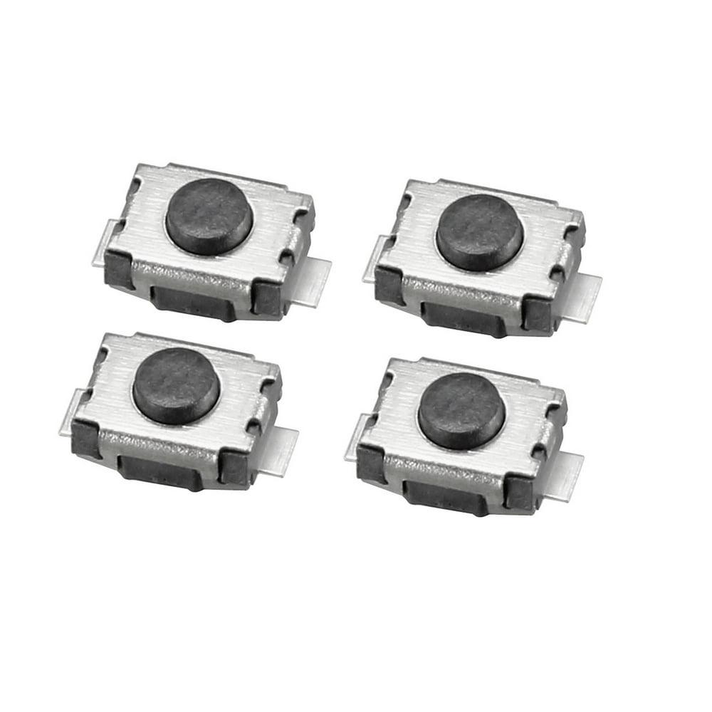 3x4x2.5mm Panel PCB SMD SMT Mount Push Button SPST Tactile Switch 30PCS