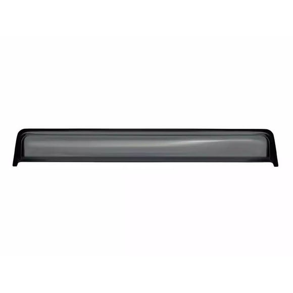 GT Styling Rainguard RV1042 Fits 36 To 42 Inch RV Window; Wide Design; Tape-On; Smoke; UV Blended Acrylic; Single