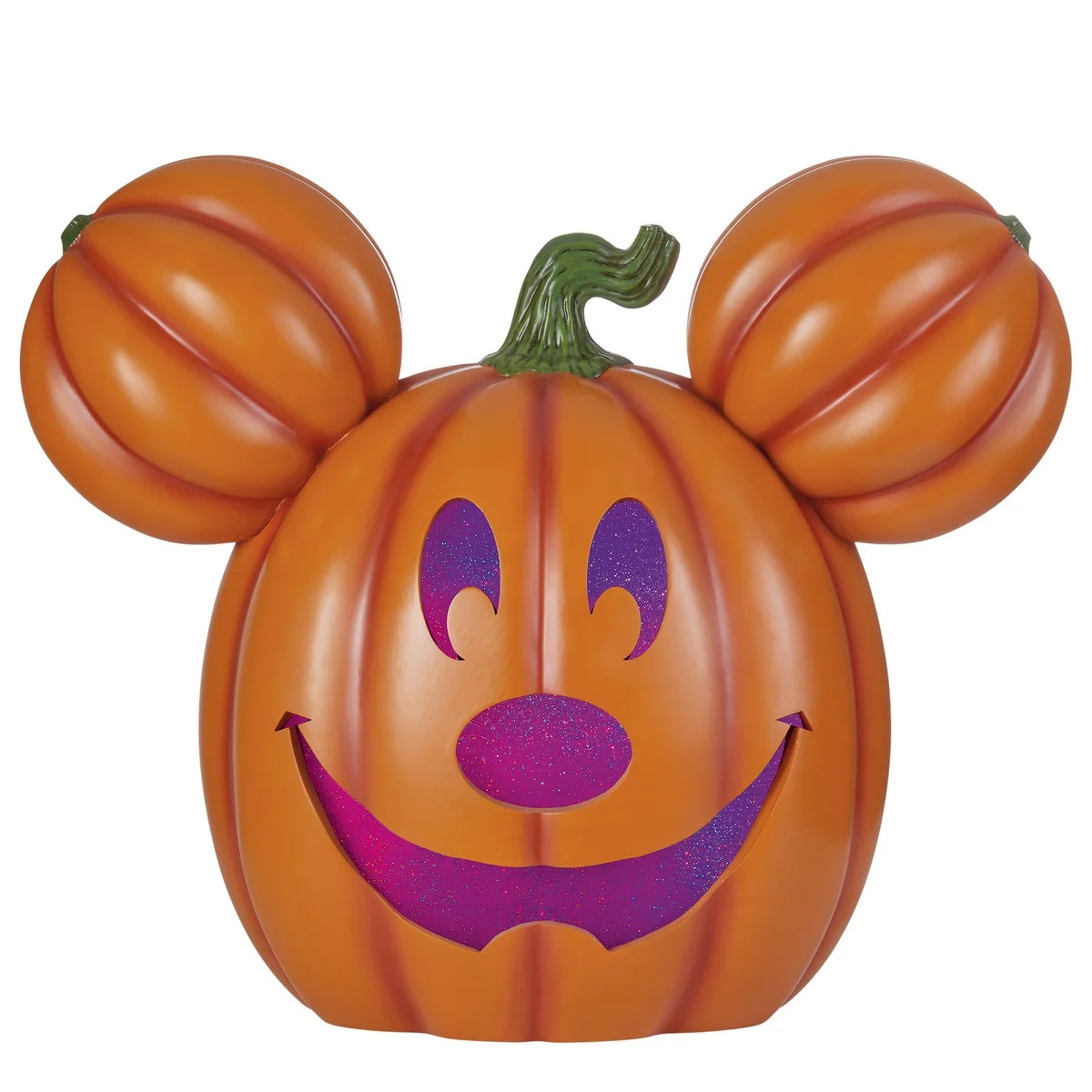 Halloween 20-inch Mickey Pumpkin with Lights and Music