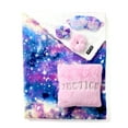 thumbnail image 3 of Justice Girls Sleepover Clear Tote Handbag 6-Piece Set Faux Fur Lavender, 3 of 9