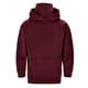 thumbnail image 2 of Sudadera con capucha para hombre, informal, a la moda, lisa, con cremallera, de manga larga, con bolsillo, de poliéster, 2 of 7