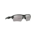 thumbnail image 6 of Oakley sunglasses OO9188 Flak 2.0 XL (96) matte black with prizm black polarized lenses, 59mm, 6 of 6