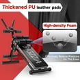 Ab Machine, 5-in-1 Adjustable Ab Workout Bench Core Abdomen Trainer for ...