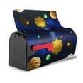 thumbnail image 3 of Naloa Solar System Mailbox Covers Magnetic Post Box Cover Post Letter Box Cover Garden Decor-25.5x21 in, 3 of 8