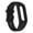 Black, variant on Durable and Water Resistant Silicone Replacement Watch Strap Band Compatible With Garmin Vivosmart 5 L-6.8"-9.4"(132mm)(Navy Blue)