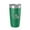 Green, variant on Miromar Lakes Lake Como Map Tumbler Travel Mug Insulated Laser Engraved Coffee Cup Florida 20 oz Purple