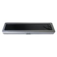 thumbnail image 2 of facefd Metal Jewlery Case Display Box Organizer Storage for Diamond Polish Silver, 2 of 9