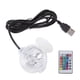 thumbnail image 1 of Luz LED para acuario, cambio de Color, redonda, impermeable, sumergible, lámpara para pecera, enchufe estadounidense, 110-240V, 1W, 1 of 12