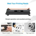 thumbnail image 5 of MICOTONER Compatible Toner Cartridge Replacement for Brother TN-450 TN450 TN420 TN-420 for HL-2270DW HL-2280DW HL-2230 HL-2240 MFC-7860DW MFC-7360N DCP-7065DN 7070DW 7070DWR(Black 4-Pack), 5 of 6