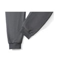thumbnail image 5 of SPEEDRUN Men's Fleece Winter Pants Sherpa Lined Active Joggers Sweatpants Drawstring Zipper Pockets Elastic, 5 of 6