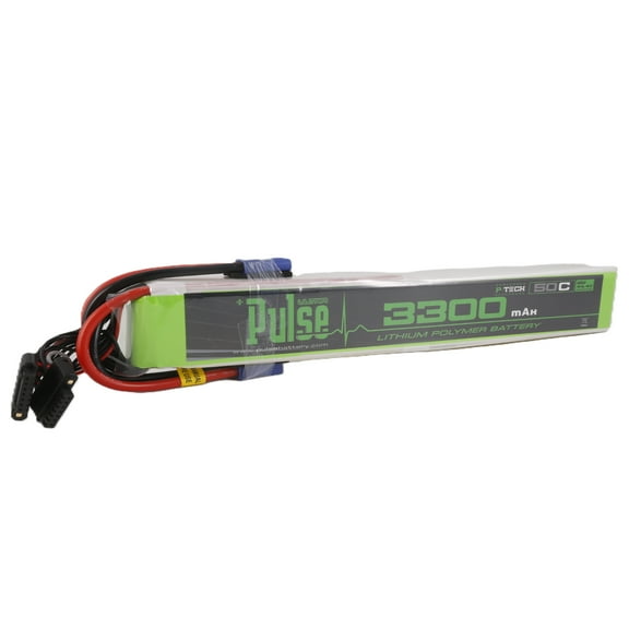 PULSE 3300mAh 50C 44.4V 12S P-Tech LiPo Battery - EC5 Connector