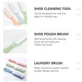 thumbnail image 2 of 3pcs Shoe Polish Cleaning Brush Set Essential Cleaning Tools for Shoes, 2 of 9