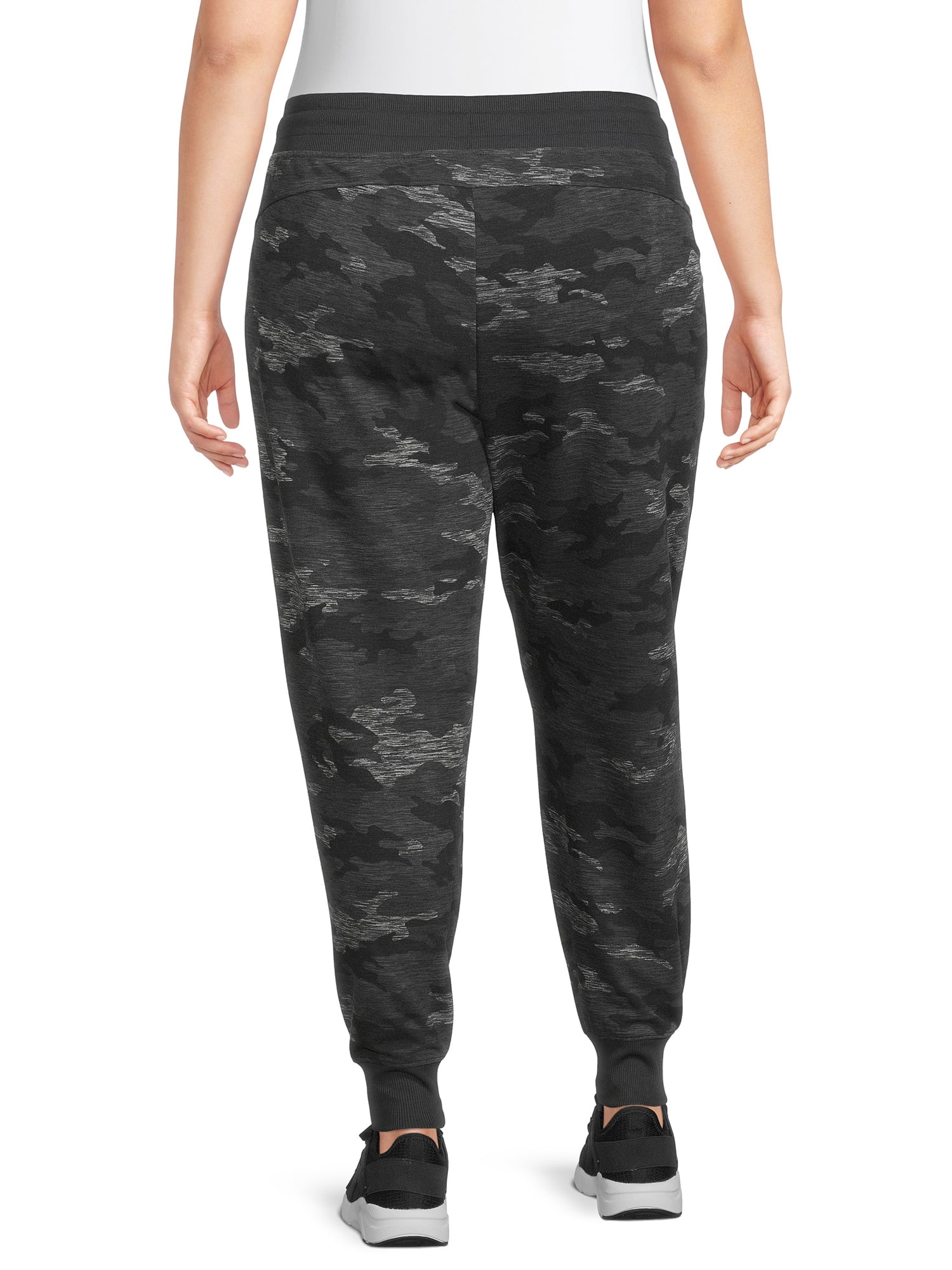 Athletic Works Women's Plus Size Pull-On Jogger Pants