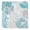 Teal green, gray, variant on Brown Coastal Cloth Napkins, Teal Grey Sea Coral Starfish Nautical Washable and Reusable Dinner Napkins Set of 6, Table Napkin for Kitchen Party Birthday Wedding Hotel Housewarming 20"x20"