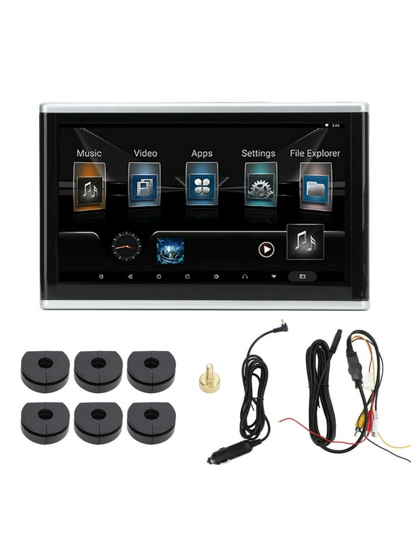 Headrest DVD Players in Car DVD and Video