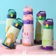 thumbnail image 2 of Kids Stainless Steel Straw Thermos Mug with Case Cartoon Leak-Proof Vacuum Flask Children Thermal Water Bottle Thermocup Cupshe, 2 of 5