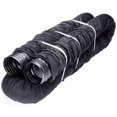 thumbnail image 1 of Tubo de desagüe flexible para jardinería, 10 cm x 7,5 m, perforado, 1 of 1