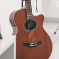 thumbnail image 1 of unbranded 4Ud Calcomanías Inlay Para Agujero Sonoro De Guitarra Material Fiable Multicolor, 1 of 8
