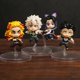 thumbnail image 2 of Figuras Demon Slayer Kochou Shinobu Rengoku Kyoujurou Shinazugawa Sanemi Himejima Gyoumei Q, 4 piezas/conjuntobolsas de 4cm zhangyuxiang unisex, 2 of 2
