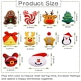 thumbnail image 2 of Peluche para gatos Catnip Toys PAI SENCE Christmas, 10 unidades, 2 of 7