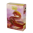 thumbnail image 1 of Fundas para cartas Dragon Shield, edición limitada, diseño de dragón de madera, 60 quilates, 1 of 1