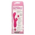 thumbnail image 3 of CalExotics Vibromasseur Lapin à Baiser Papillon Rechargeable, Rose, 3 of 5