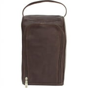 Piel Leather U-Zip Shoe Bag