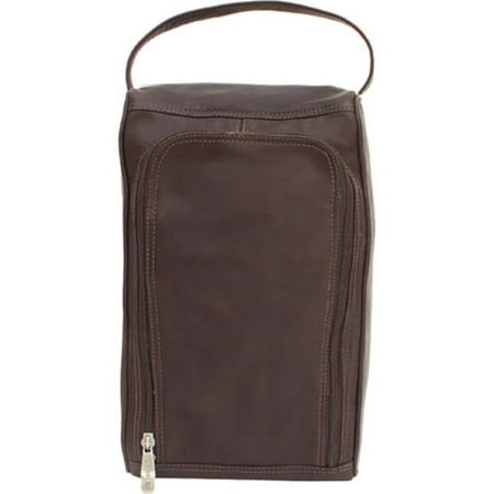 Piel Leather U-Zip Shoe Bag