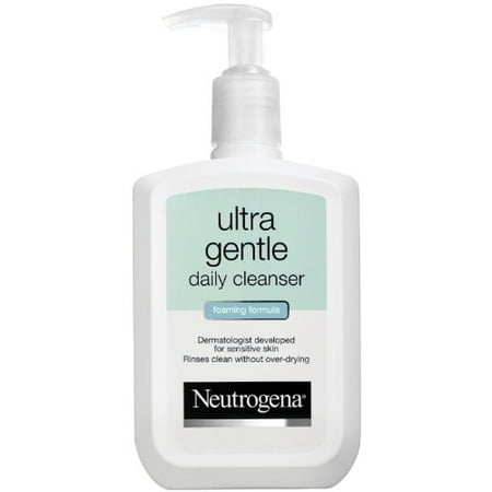 Neutrogena Ultra Gentle Daily Cleanser, 12 Ounce (Best Drugstore Gentle Cleanser)